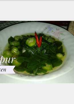 Sayur Daun Kelor feat Oyong ala Dapur Ken