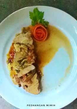 Pepes Tongkol tanpa Daun (sarapan hari ke 5)