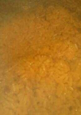 Nasi kuning/kebuli super simple