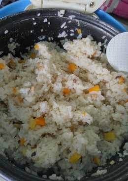 Nasi Gurih Sederhana ala Rice Cooker / Majikom