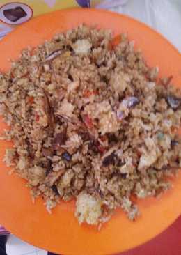 Nasi Goreng ala Manado superr pedas