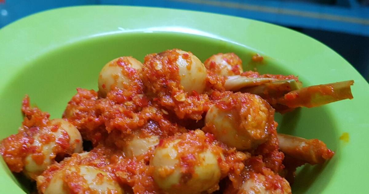 32 resep rendang telur puyuh enak dan sederhana Cookpad