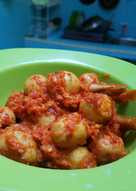 Rendang Telur Puyuh