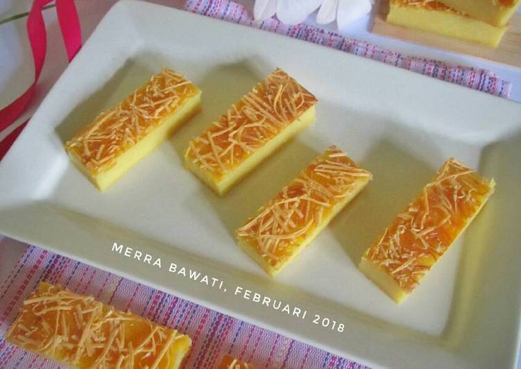 resep Proll Tape Keju