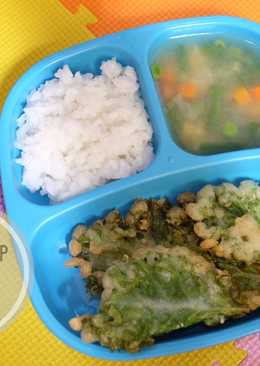 Menu anak veggie soup (bisa buat dibawah 12m)