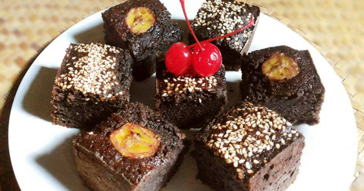 Resep Brownies Pisang