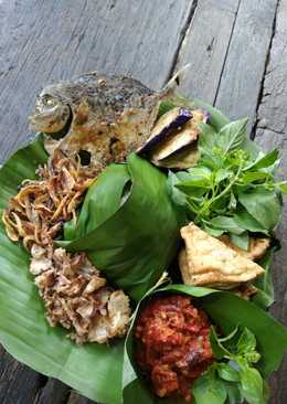 Nasi liwet ala rumahan