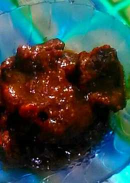 Daging kambing bumbu lapis