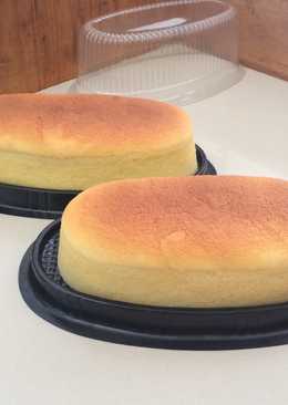 Vanilla Ogura Sponge Cake