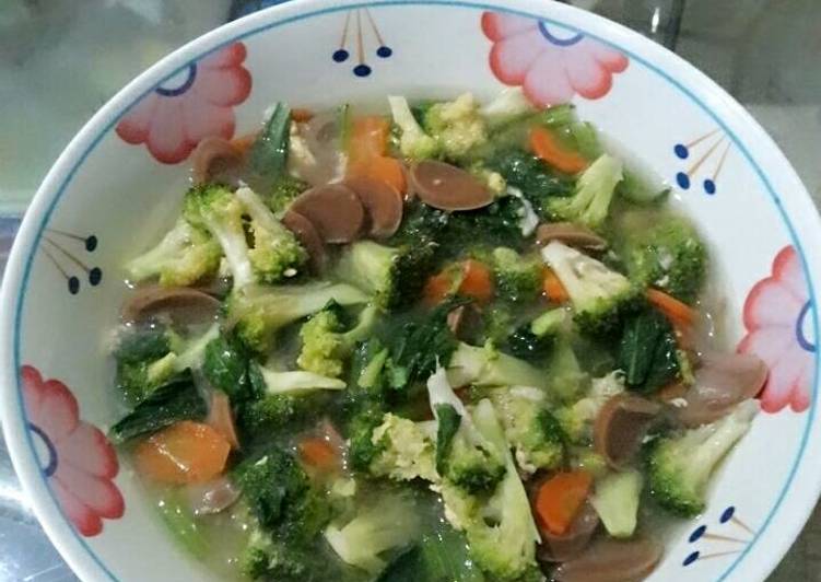 gambar untuk resep makanan Ca Brokoli Saus Tiram