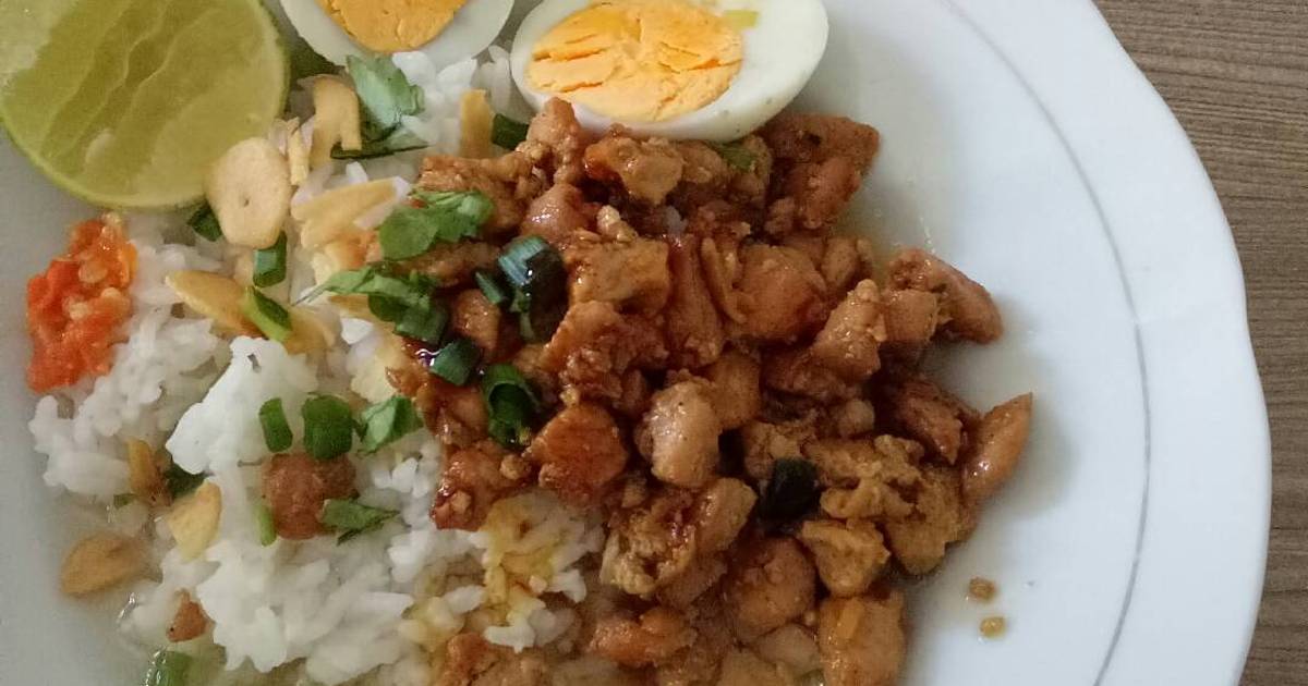 34 resep nasi bakmoy enak dan sederhana Cookpad