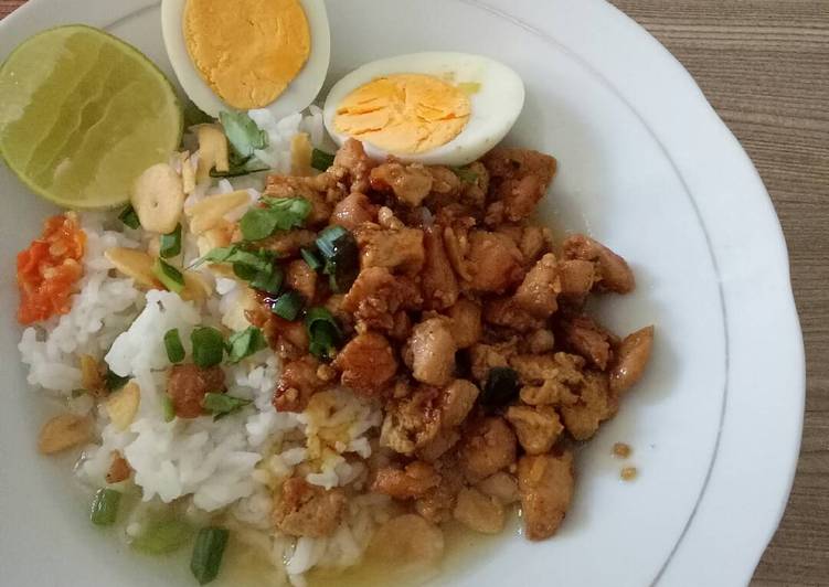 resep Nasi Bakmoy Ayam