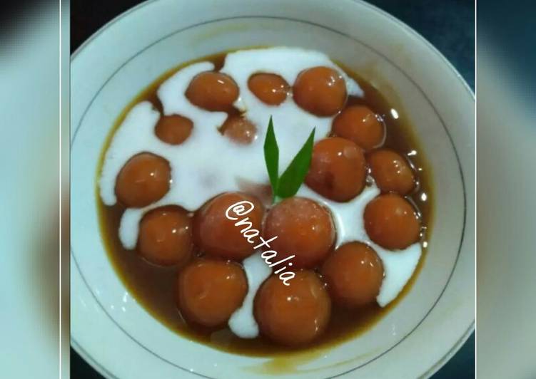 resep Kolak candil biji salak