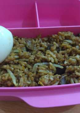 Nasi Goreng Terasi Pedas