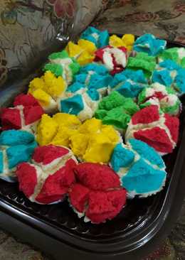 Bolu kukus mekrok(tanpa soda)
