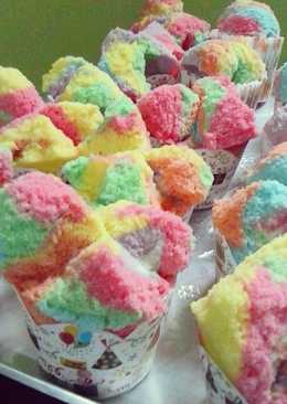 Bolu Kukus Rainbow Cetar Membahana