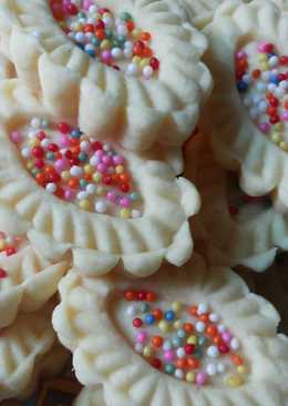 Simple Maizena Cookies 3 Bahan #SeninSemangat