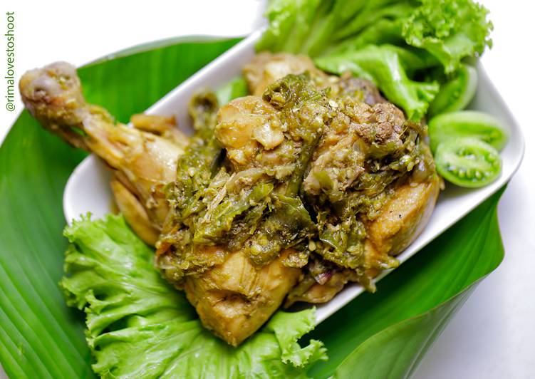 gambar untuk resep Ayam Ungkep Cabe Ijo