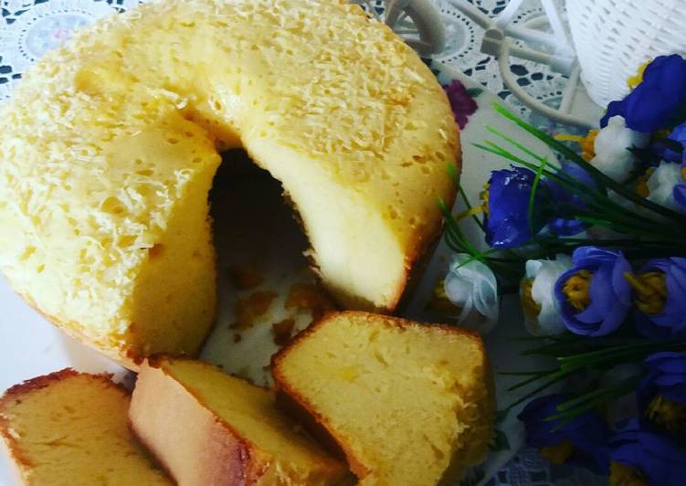 gambar untuk resep Bolu oven teflon