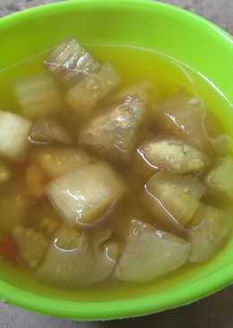 Sayur asem terong ala ibuk