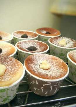 Hokkaido Chiffon Cupcake