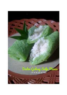 Dadar Gulung Salju Manis