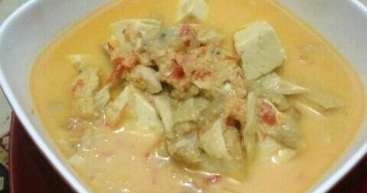 Resep Gulai Tahu Ayam Suwiir Simpel ala Dye Ajja