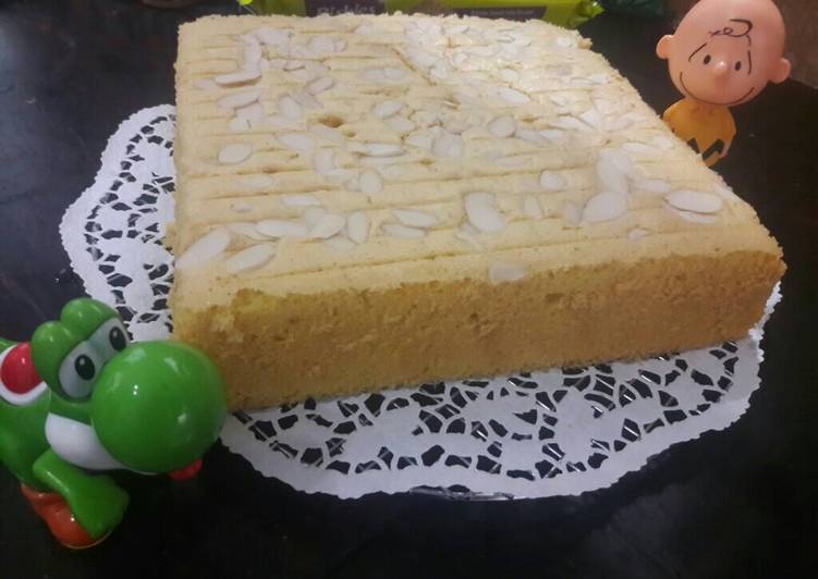 gambar untuk cara membuat Sponge cake dasar (ncc)