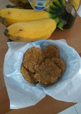 Mpasi cookies pisang