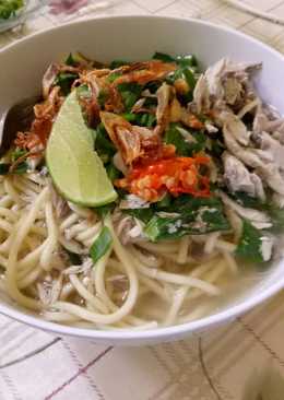 Mie ikan bangka