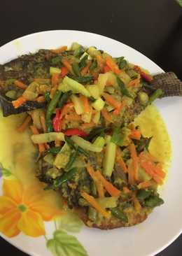 Ikan nila acar by mom nohanza