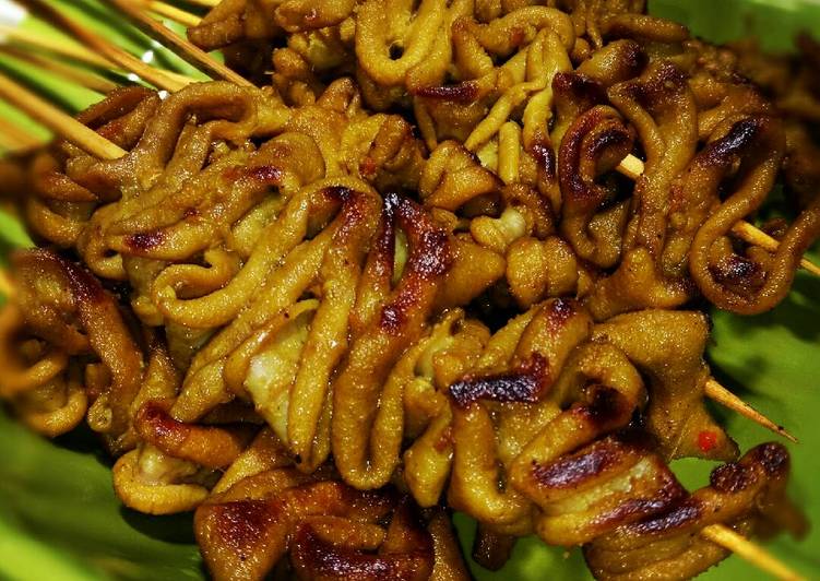 Resep Sate Usus Oleh Renie Wisra Cookpad