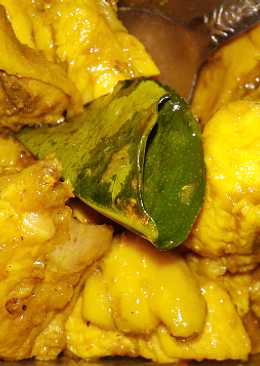 Ayam Pedas Daun Jeruk