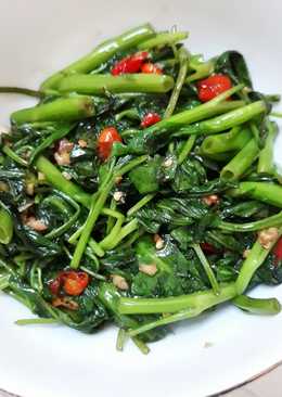 Cah Kangkung Saos Tiram