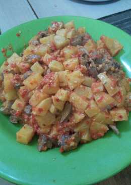 Sambal ati kentang