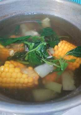 Sayur bening bayam