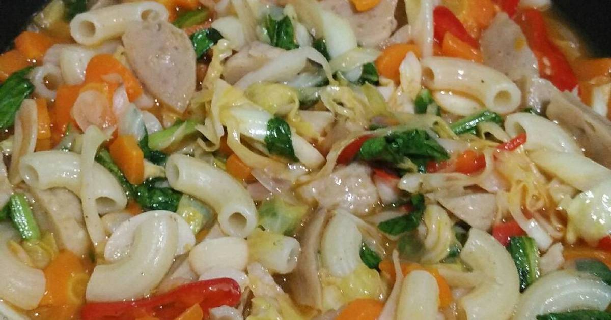  Resep  Tumis  Sayur  Makaroni oleh Larasati Kumalasari Cookpad