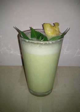 Smoothie Nanas Kemangi