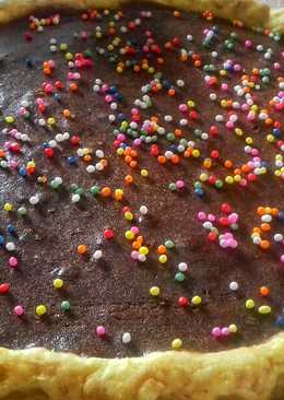 Pie brownies ekonomis 1 telur #pr_anekapie