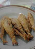 Ikan Layang crispy