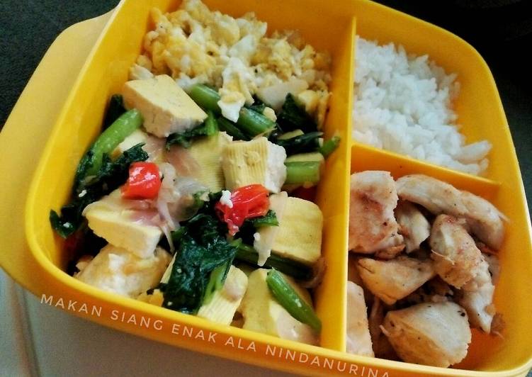 Resep Menu Diet Enak Tanpa Minyak oleh Ninda Nurina - Cookpad