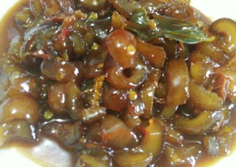 gambar untuk resep Tumis kecap kulit sapi