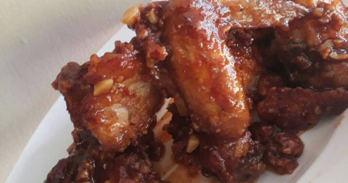 10 resep ayam wingstop  enak dan sederhana Cookpad