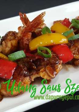 Udang Saus Szechuan
