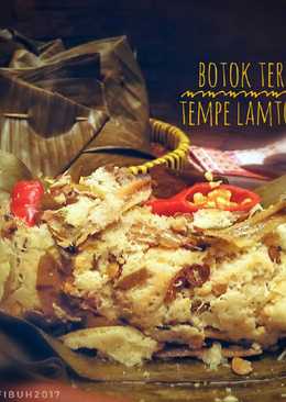 Botok teri tempe lamtoro