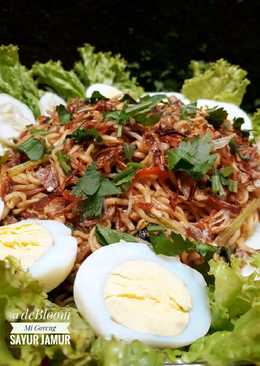 352. Mie Goreng Sayur Jamur