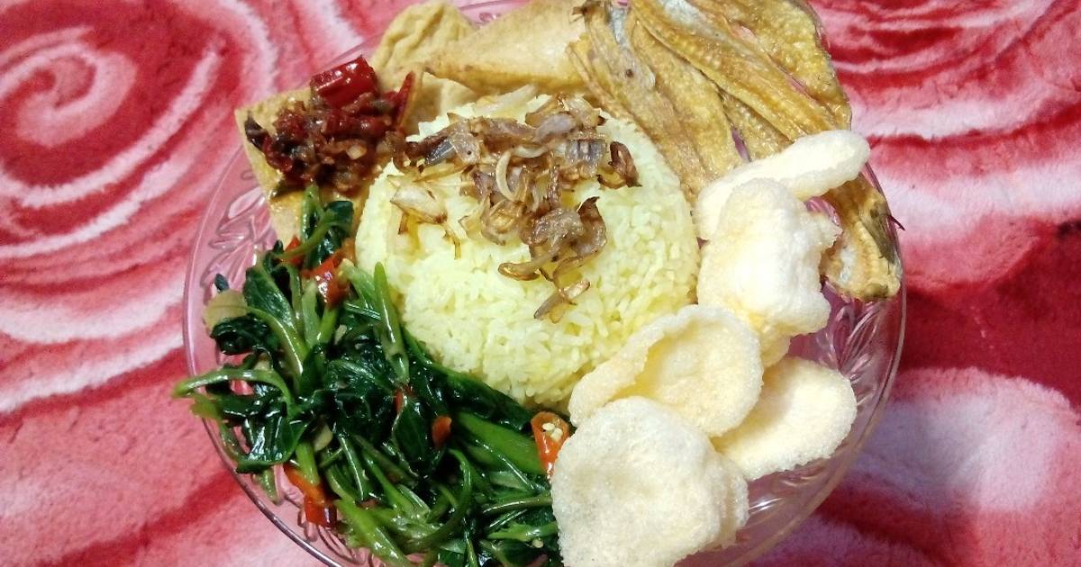 137 resep nasi lemak enak dan sederhana - Cookpad