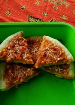 Pizza kampung ekonomis