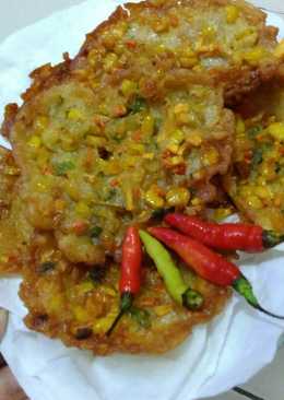 Bakwan Jagung Goreng Kriuk Crispy ðŸ˜