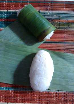 Lemper ayam simple